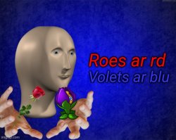 Meme Man archive image — Roes ar rd