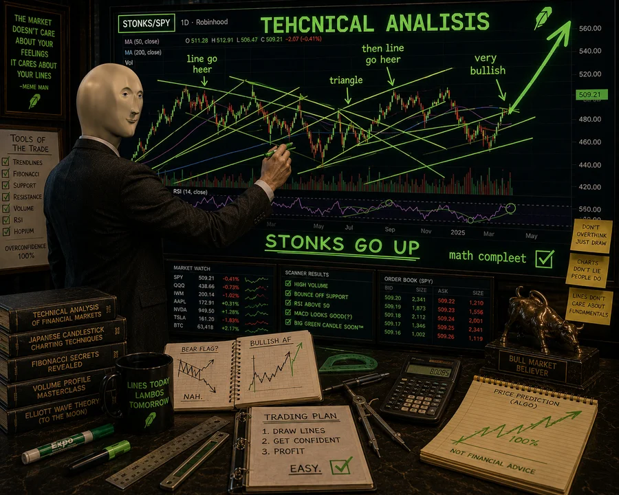 Meme Man archive image — Technical analisis