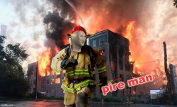 Meme Man archive image — pire man
