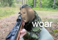 Meme Man archive image — woar