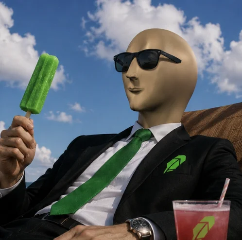 Meme Man archive image — Cool gains