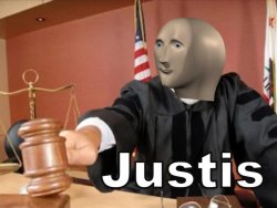 Meme Man archive image — Justis