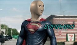 Meme Man archive image — SUPIRHIRO