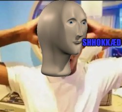 Meme Man archive image — SHHOKKAD