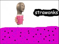 Meme Man archive image — strawonks