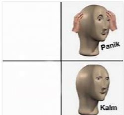 Meme Man archive image — Panik