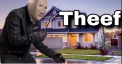 Meme Man archive image — Theef