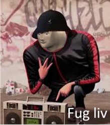 Meme Man archive image — Fug liv