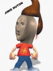 Meme Man archive image — JIMIE NUTON