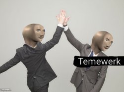 Meme Man archive image — Temewerk