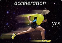 Meme Man archive image — acceleration