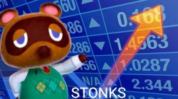 Meme Man archive image — STONKS