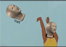 Meme Man archive image — Yiet