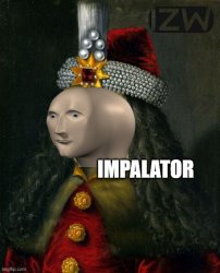 Meme Man archive image — IMPALATOR