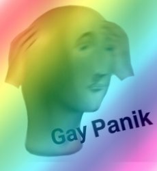 Meme Man archive image — Gay Panik