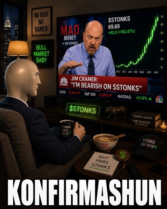 Meme Man archive image — NO RISK