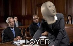 Meme Man archive image — LOYER