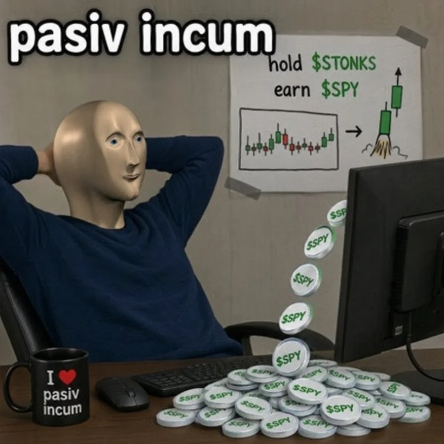Meme Man archive image — pasiv incum