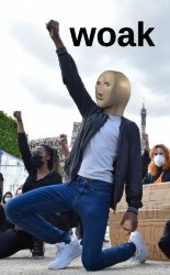 Meme Man archive image — woak