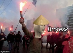 Meme Man archive image — Brotesk