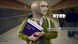 Meme Man archive image — NYRD
