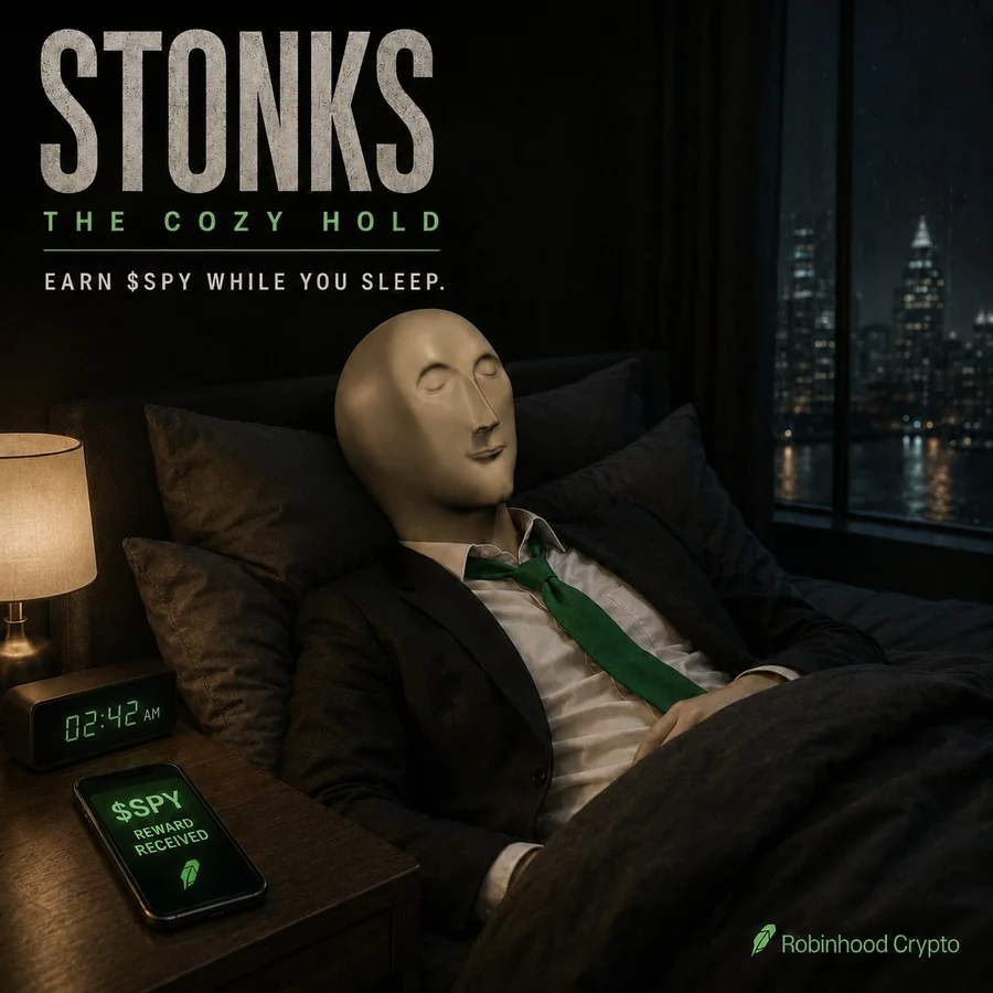 Meme Man archive image — STONKS