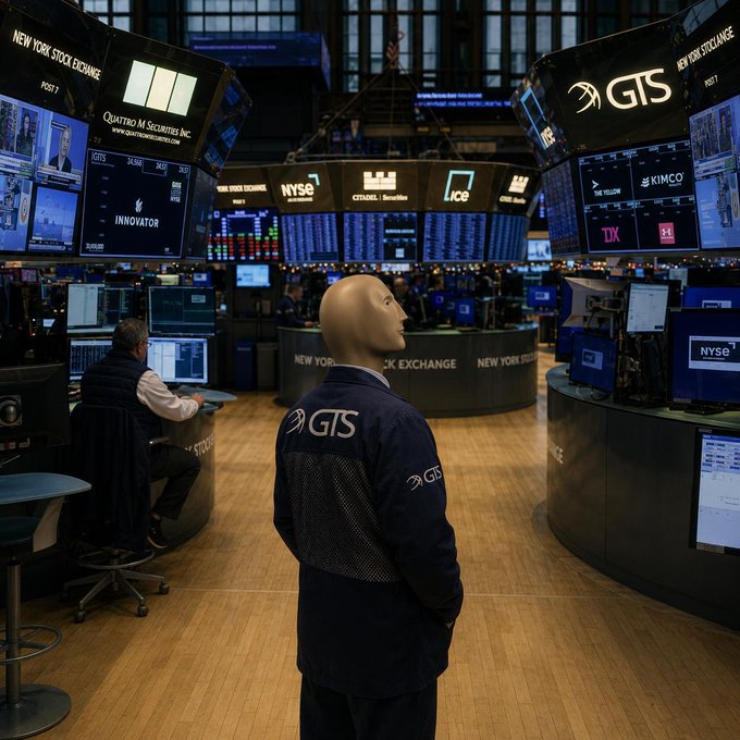 Meme Man archive image — At the exchange