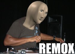 Meme Man archive image — REMOX