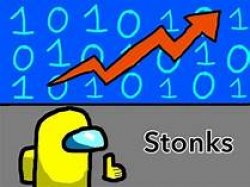 Meme Man archive image — Stonks