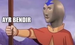 Meme Man archive image — AYR BENDIR