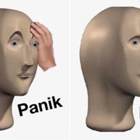 Meme Man archive image — Panik