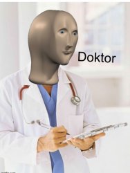 Meme Man archive image — Doktor