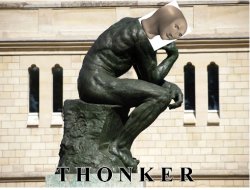 Meme Man archive image — THONKER