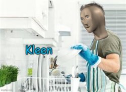 Meme Man archive image — Kleen