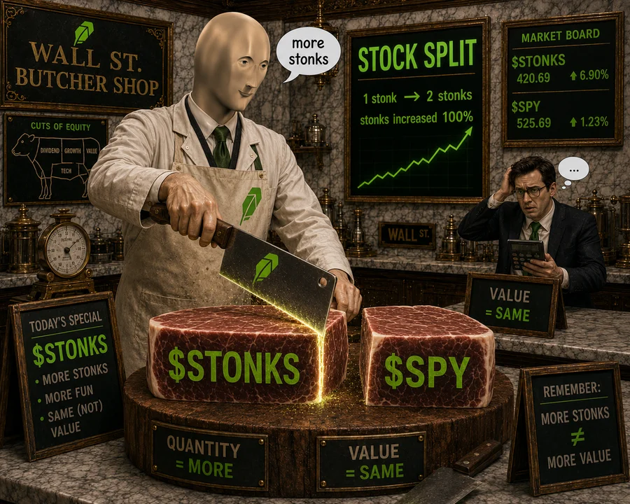 Meme Man archive image — More stonks