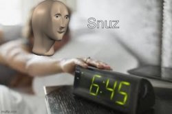 Meme Man archive image — Snuz
