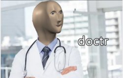 Meme Man archive image — doctr