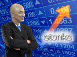 Meme Man archive image — stonks