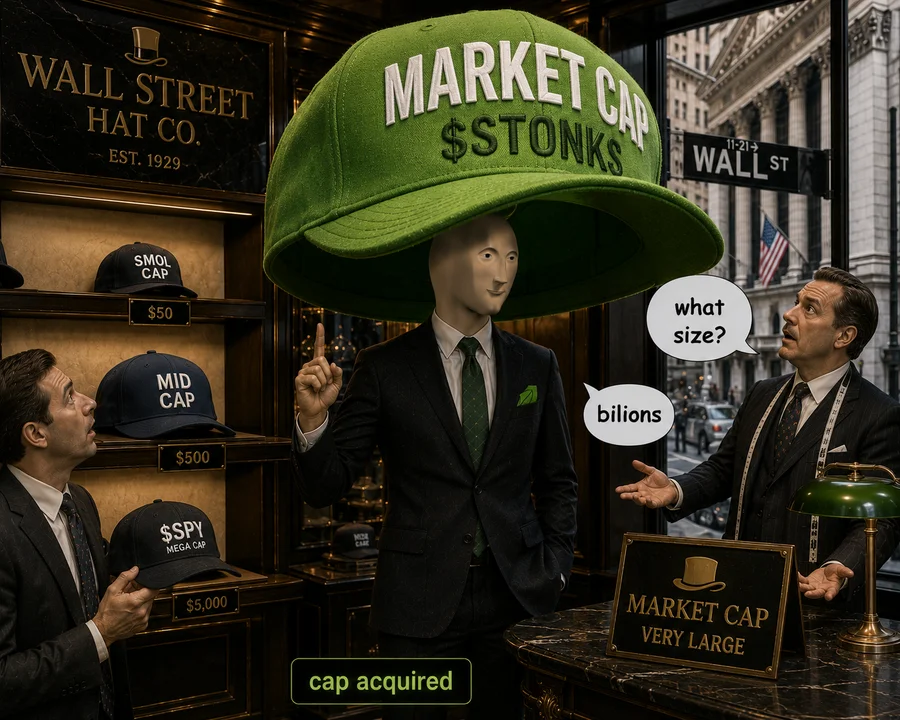 Meme Man archive image — WALL STREET