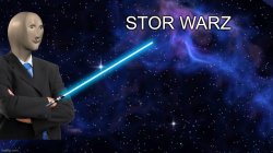 Meme Man archive image — STOR WARZ