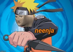 Meme Man archive image — neenja