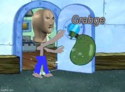 Meme Man archive image — Grabge