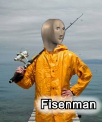 Meme Man archive image — Fisenman