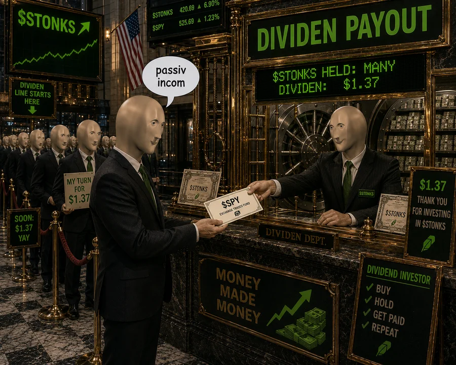Meme Man archive image — DIVIDEN