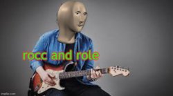 Meme Man archive image — rocc and role