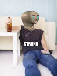 Meme Man archive image — STRUNK