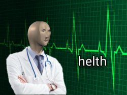 Meme Man archive image — helth