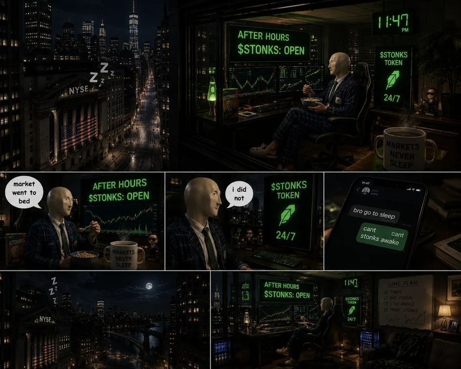 Meme Man archive image — After market
