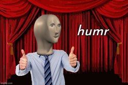 Meme Man archive image — humr