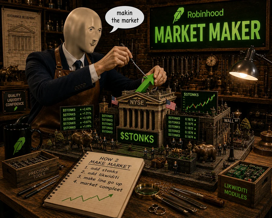Meme Man archive image — Market maker